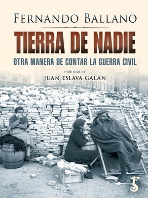 cover image of Tierra de nadie